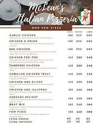 Mcleans Italian Pizzeria menu 5