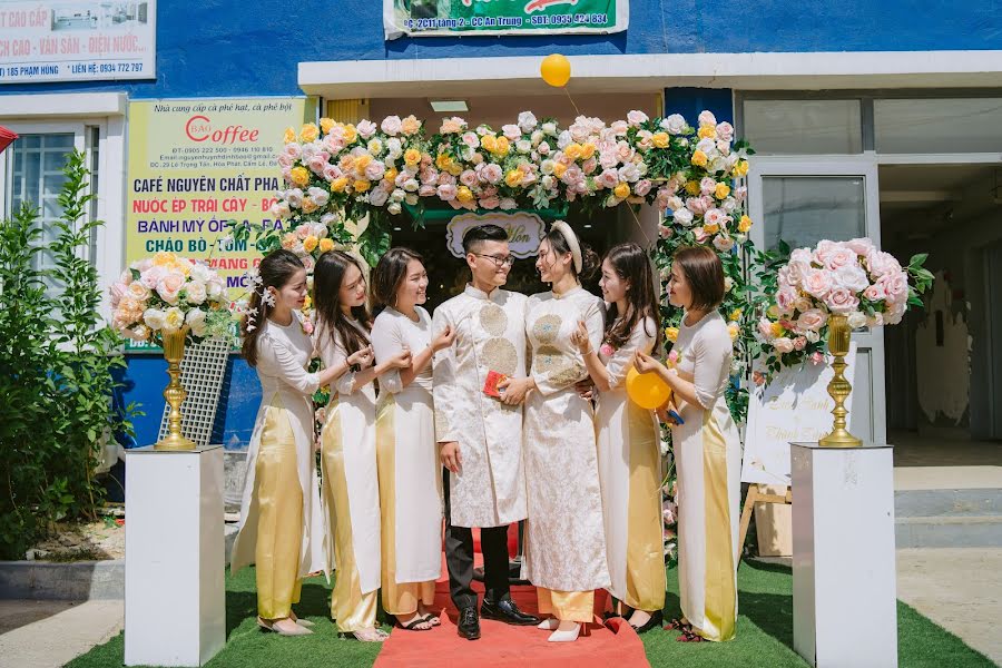 Wedding photographer Vinh Tran (vinhtran). Photo of 8 November 2019