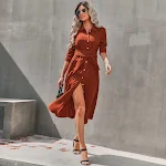 Brick red