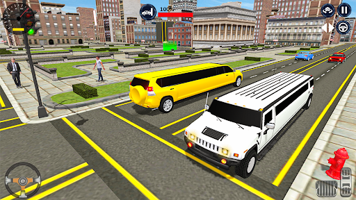 Screenshot Car driving limousine car game