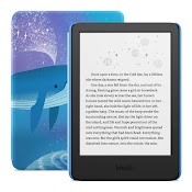 Máy Đọc Sách Kindle 2022 (11Th) Kids Edition Kèm Bao Da Chính Hãng Và Tài Khoản Free Kid+ 1 Năm - Hàng Nhập Khẩu