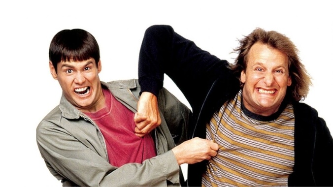 Hai nhân vật chính trong phim Dumb and Dumber 1994