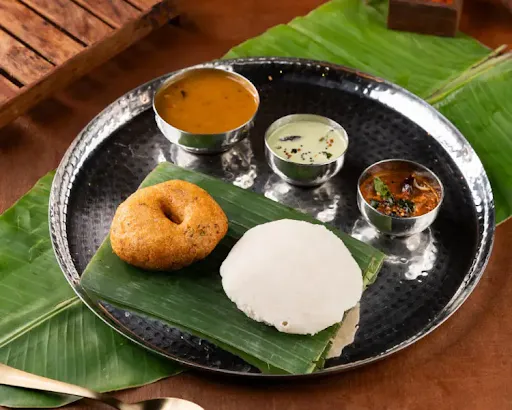 Idli & Vada (2+2)