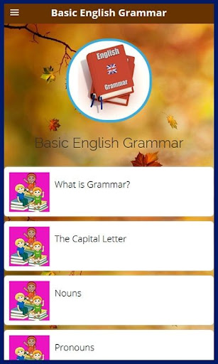 Basic for English Grammar