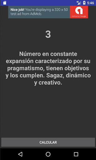 Número diario 1.0 screenshots 2