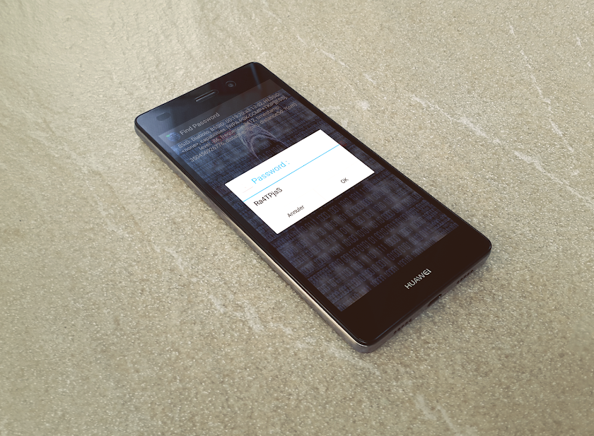 Real Wifi Hacker WEP WPA Prank Screen 1