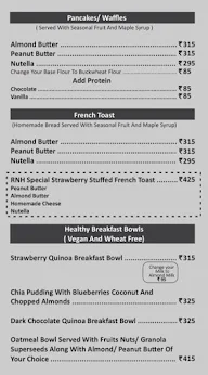 Royal Nutrition House menu 2