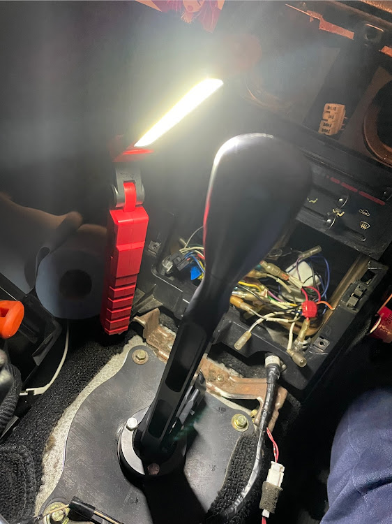 ロードスターのシカの飛び出しには注意・NA8C・ロードスター NA・鹿との衝突事故に関するカスタム事例の投稿画像5枚目