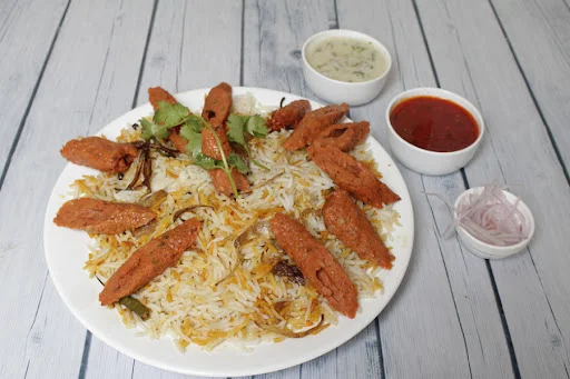 Mutton Seekh Biryani [4 Person]