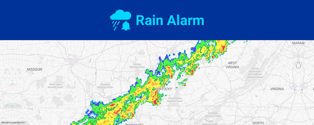 Rain Alarm Extension Preview image 2