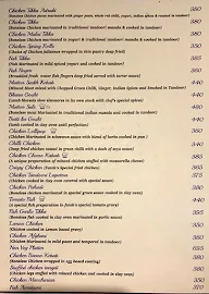 Inder Prakash - Fateh Restaurant menu 7