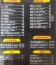 Madhushala Bar And Restaurant menu 1