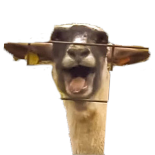 SCREAMING GOAT Button