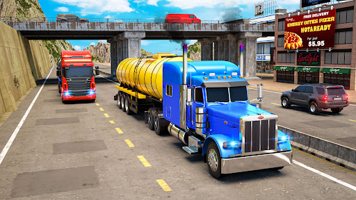 Screenshot Truck Simulator : Truck Games