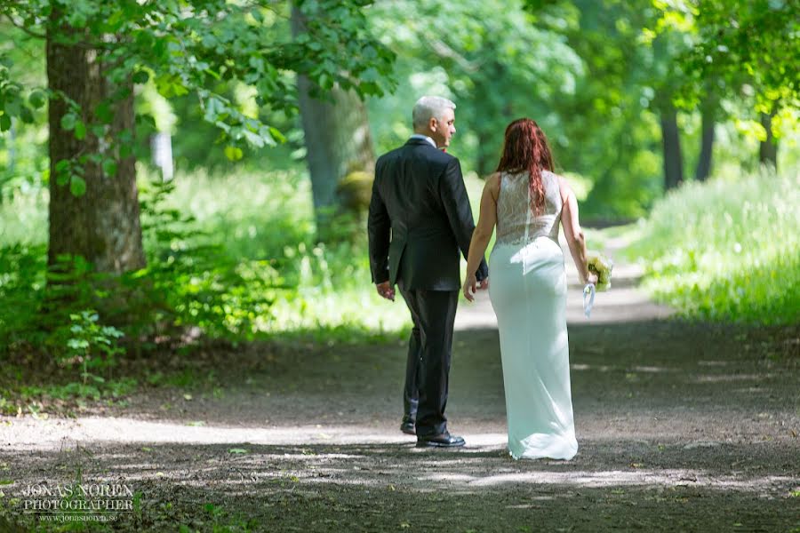 Fotógrafo de casamento Jonas Norén (jonasnoren). Foto de 30 de março 2019