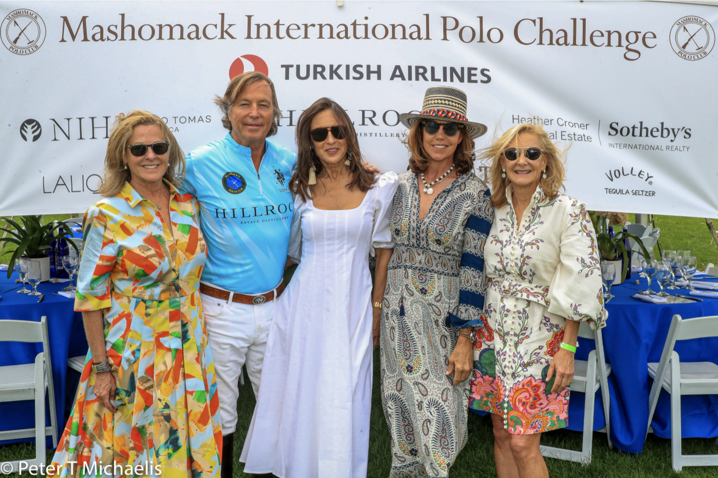 What to wear to 22 Mashomack International Polo Challenge ?  Karen Klopp and Hilary Dick chose the best fashion to celebrate the Polo Weekend in style. 