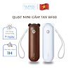 Quạt Mini Cầm Tay Có Đèn Bumas Bf03 - Hàng Việt Nam 3 Chức Năng Trong 1 Tiện Lợi