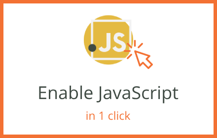 Enable Javascript small promo image