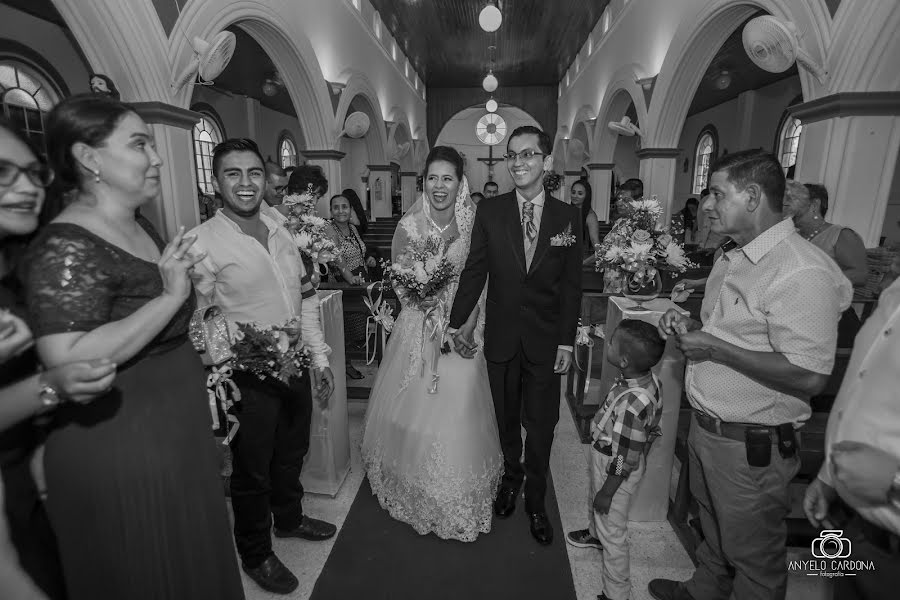 Fotógrafo de bodas Anyelo Cardona (anyelocardona). Foto del 24 de septiembre 2017