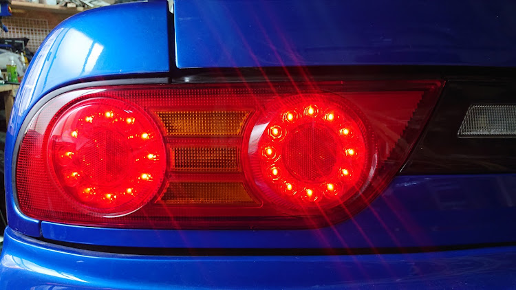 180SXのあなたのテールは？・FT86・禁断の他社流用LED加工・沖縄に関するカスタム事例の投稿画像1枚目