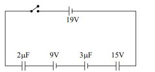 Combination of capacitors