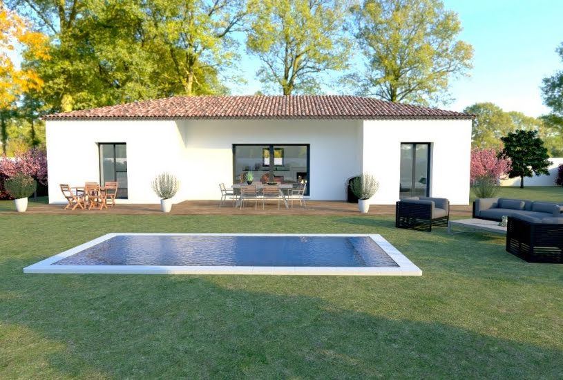  Vente Terrain + Maison - Terrain : 521m² - Maison : 83m² à Saint-Maximin-la-Sainte-Baume (83470) 