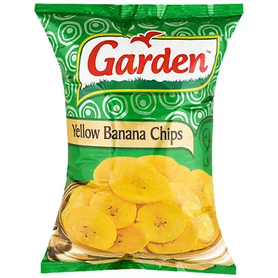Garden Yellow Banana Chips - 85 gm