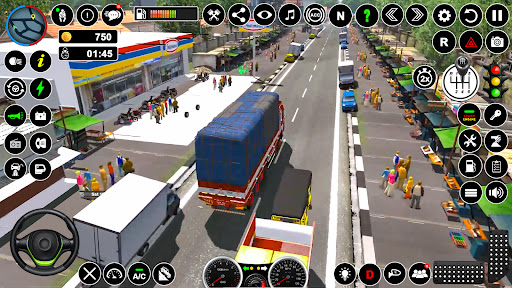 Screenshot Indian Truck Game 3d Off Road