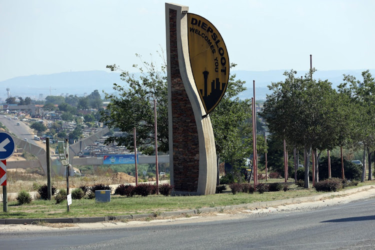 A partial view of Diepsloot where 7 people were killed, allegedly by residents in the area.