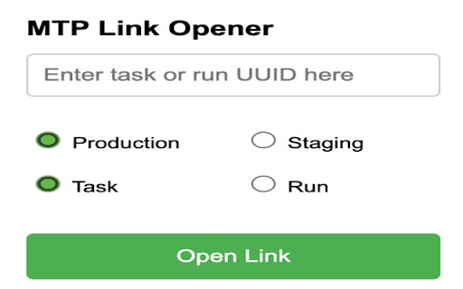 MTP Link Opener