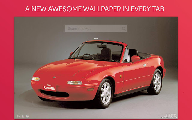 Miata Wallpaper HD Custom New Tab