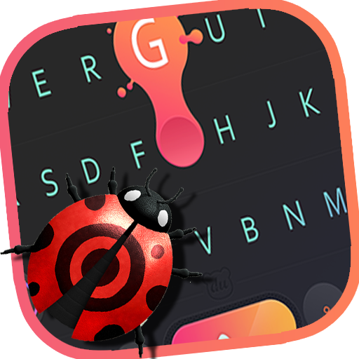 لوحة مفاتيح دعسوقة