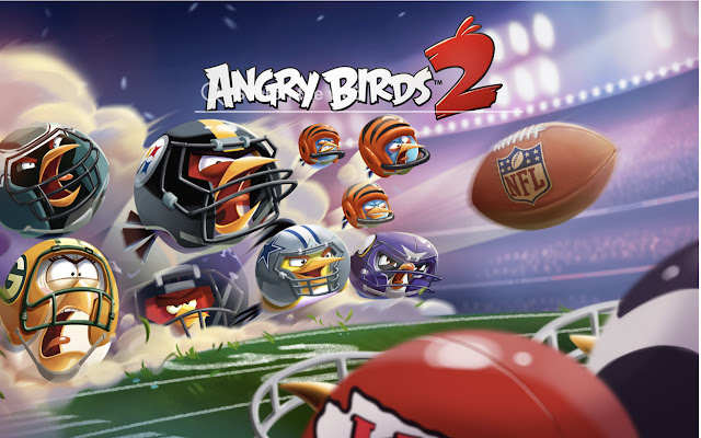 Angry Birds 2 HD Wallpapers Game Theme