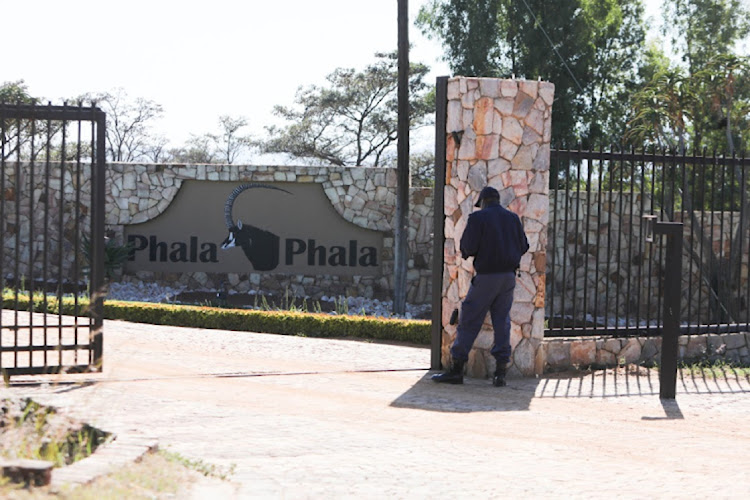 Phala Phala farm in Bela Bela, Limpopo, where a large sum of money was stolen in February 2020.