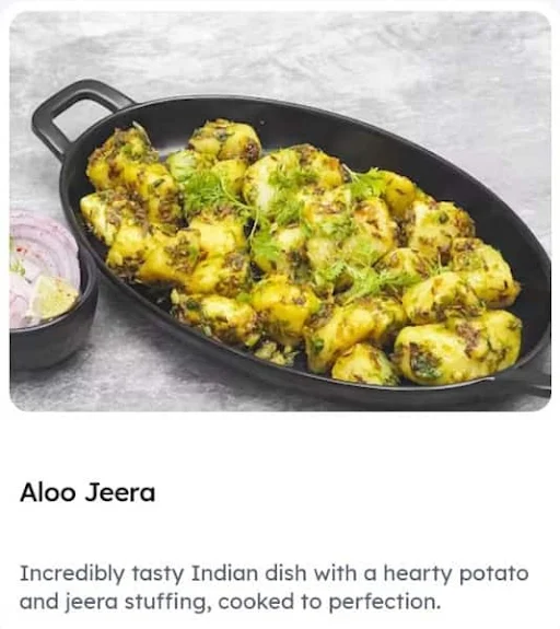 Aloo Jeera