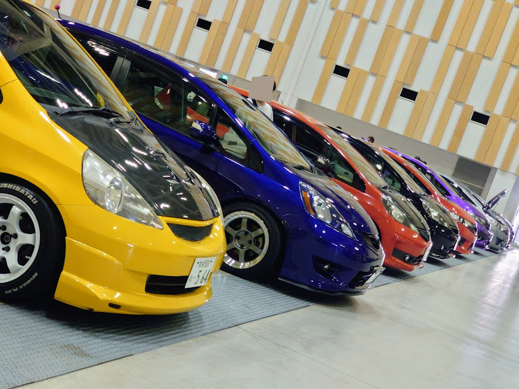 フィットのFIT MEETING PROJECT 2023・FMP2023・全国オフ・オフ会お疲れ様でしたに関するカスタム事例の投稿画像13枚目