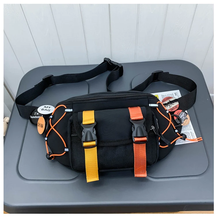 Sac à bandoulière coréen pour femmes, tendance mode, parfait pour le quotidien, design élégant, compartiment spacieux, idéal pour le travail et les loisirs