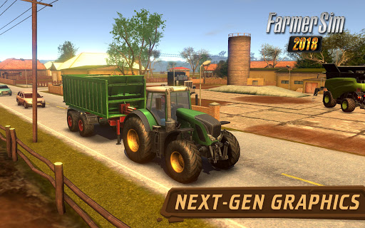 Screenshot Farmer Simulator Evolution