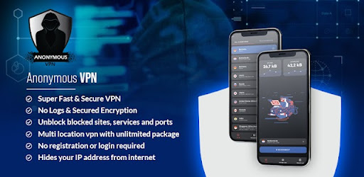 Anonymous VPN : Fast & Secure