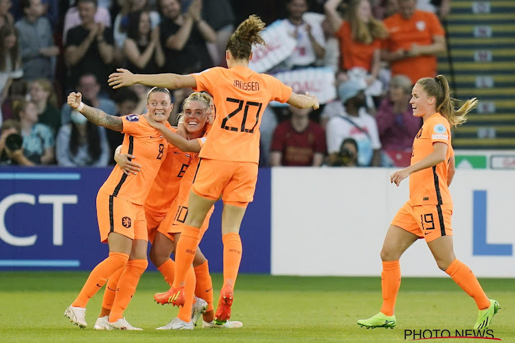 Oranje Leeuwinnen kloppen Denemarken in pittig oefenduel