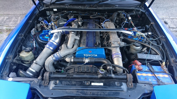 スープラのDIYに関するカスタム事例の投稿画像1枚目