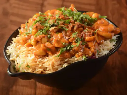 Special Kaju Paneer Biryani