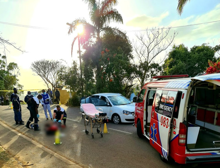 Although his accomplices may have been shot dead by the owner of the Westville home which he and his accomplices had burgled, Zamani Blose pleaded guilty to their murders in the Durban high court on Wednesday.