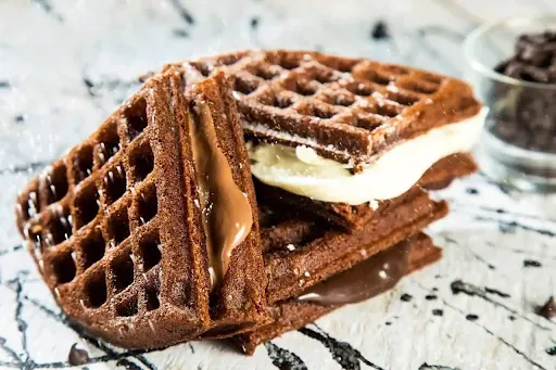 Exotic Milk Chocolate Waffle