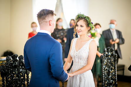 Jurufoto perkahwinan Marcin Gaj (fotomarcingaj). Foto pada 31 Januari 2021