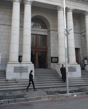 The Western Cape High Court in Cape Town.