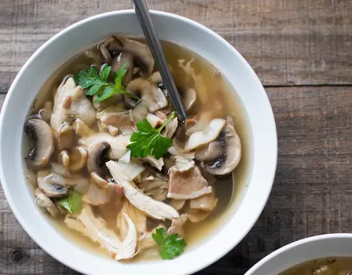 Chicken Mushroom Soup