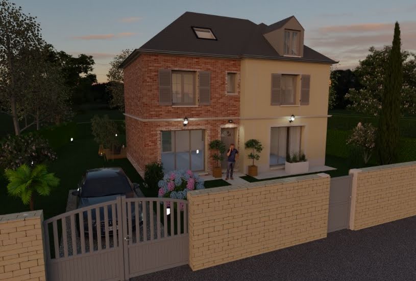  Vente Terrain + Maison - Terrain : 790m² - Maison : 156m² à Garches (92380) 