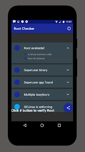 super su – Root Checker Superuser / SU