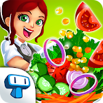 Cover Image of Unduh Salad Bar Saya: Game Makanan Veggie 1.0.8 APK